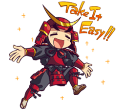 Red Soldier sticker #11966393