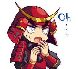 Red Soldier sticker #11966394