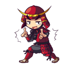 Red Soldier sticker #11966395