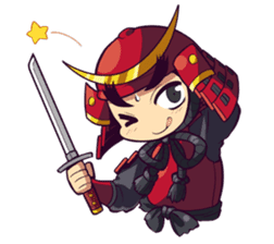 Red Soldier sticker #11966396