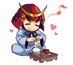 Red Soldier sticker #11966397