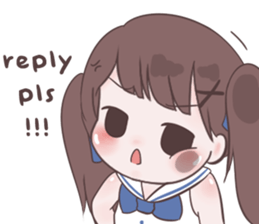 Chubby Girl 2 (Eng) sticker #11966438