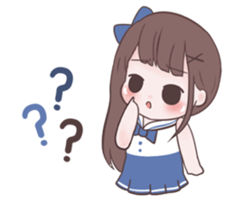 Chubby Girl 2 (Eng) sticker #11966439