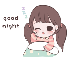 Chubby Girl 2 (Eng) sticker #11966442