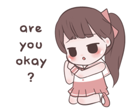 Chubby Girl 2 (Eng) sticker #11966446