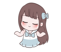 Chubby Girl 2 (Eng) sticker #11966448