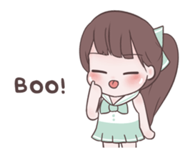 Chubby Girl 2 (Eng) sticker #11966450