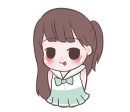 Chubby Girl 2 (Eng) sticker #11966452