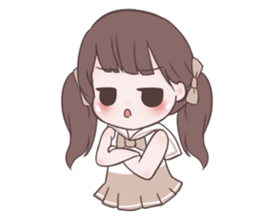 Chubby Girl 2 (Eng) sticker #11966456