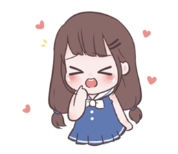 Chubby Girl 2 (Eng) sticker #11966458