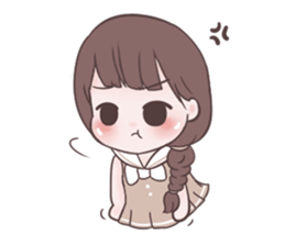 Chubby Girl 2 (Eng) sticker #11966462