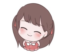 Chubby Girl 2 (Eng) sticker #11966464