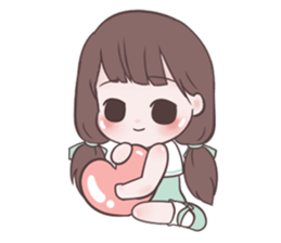 Chubby Girl 2 (Eng) sticker #11966467