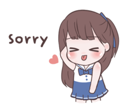 Chubby Girl 2 (Eng) sticker #11966468