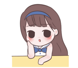 Chubby Girl 2 (Eng) sticker #11966471