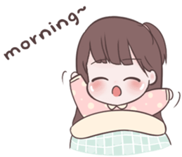 Chubby Girl 2 (Eng) sticker #11966477