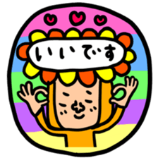 Many set 40 sticker #11966626