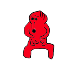 Moving Mr.takozou Minami Sanriku dialect sticker #11966761