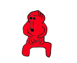 Moving Mr.takozou Minami Sanriku dialect sticker #11966761