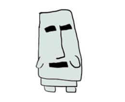 Moving Mr.takozou Minami Sanriku dialect sticker #11966762