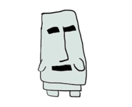 Moving Mr.takozou Minami Sanriku dialect sticker #11966762