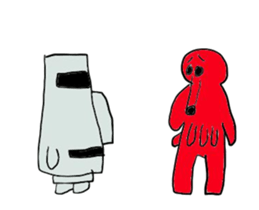 Moving Mr.takozou Minami Sanriku dialect sticker #11966764