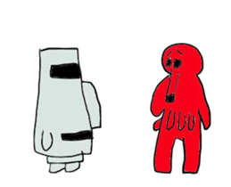 Moving Mr.takozou Minami Sanriku dialect sticker #11966764