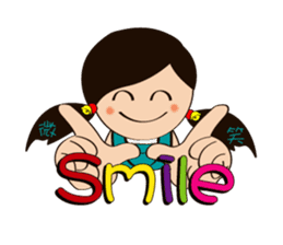 Love smiling sticker #11966788