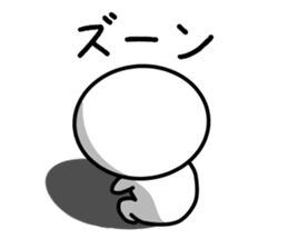 Expressive and simple sticker sticker #11967159