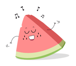 Leon the watermelon sticker #11967697