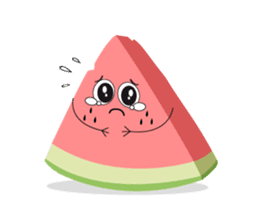 Leon the watermelon sticker #11967699