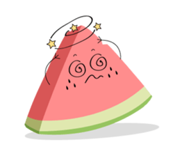 Leon the watermelon sticker #11967701