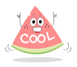 Leon the watermelon sticker #11967712