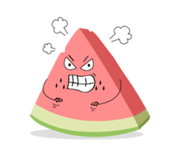Leon the watermelon sticker #11967724