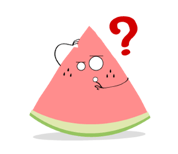Leon the watermelon sticker #11967729