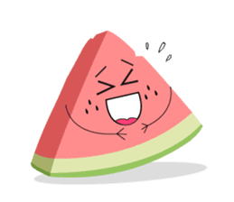 Leon the watermelon sticker #11967731