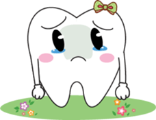 Happy teeth emotion sticker #11968340