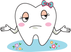 Happy teeth emotion sticker #11968346