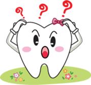 Happy teeth emotion sticker #11968353