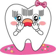 Happy teeth emotion sticker #11968371