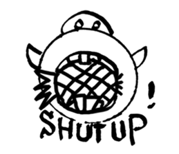 PIG HEAD 3 -THESE DAYS ON "Slow motion" sticker #11968431