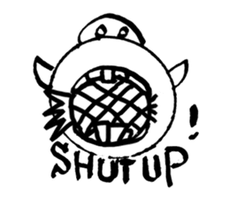 PIG HEAD 3 -THESE DAYS ON "Slow motion" sticker #11968431