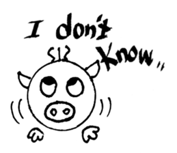 PIG HEAD 3 -THESE DAYS ON "Slow motion" sticker #11968437