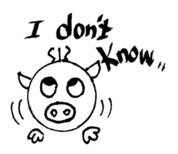 PIG HEAD 3 -THESE DAYS ON "Slow motion" sticker #11968437