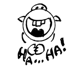 PIG HEAD 3 -THESE DAYS ON "Slow motion" sticker #11968441