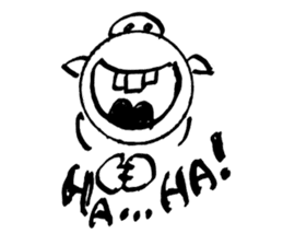 PIG HEAD 3 -THESE DAYS ON "Slow motion" sticker #11968441