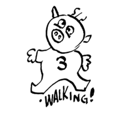 PIG HEAD 3 -THESE DAYS ON "Slow motion" sticker #11968453