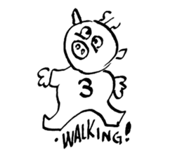 PIG HEAD 3 -THESE DAYS ON "Slow motion" sticker #11968453