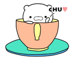 Moving lovely Bear sticker #11968774