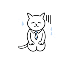 Talking Cats 2(English version) sticker #11969373